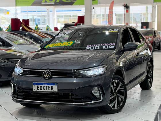 VOLKSWAGEN VIRTUS 1.0 200 TSI HIGHLINE AUTOMÁTICO